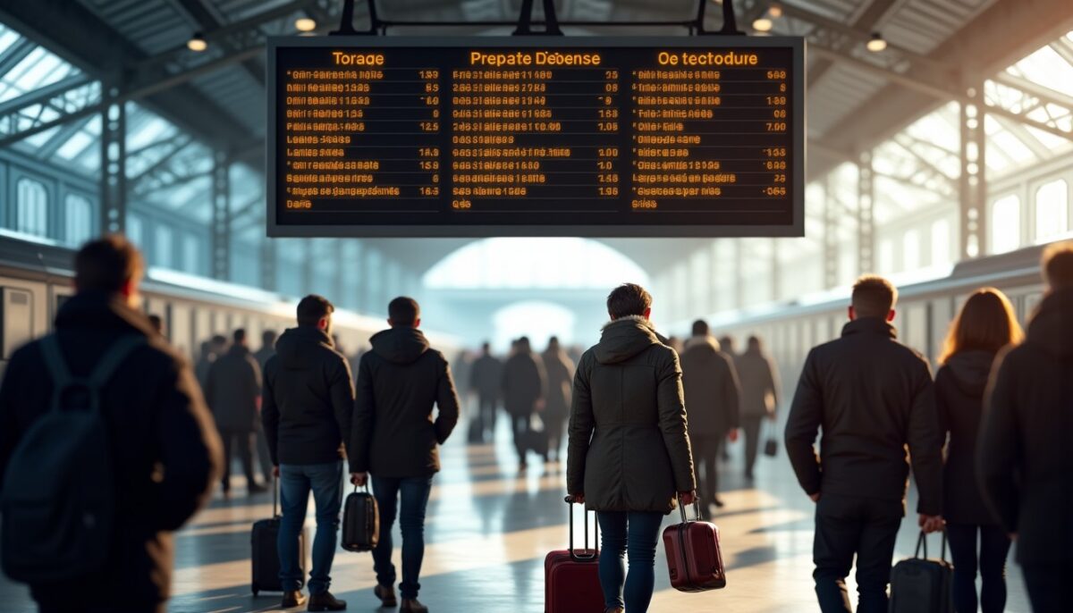Horaires train paris–orléans aujourd’hui : jours, départs réels et durées à vérifier