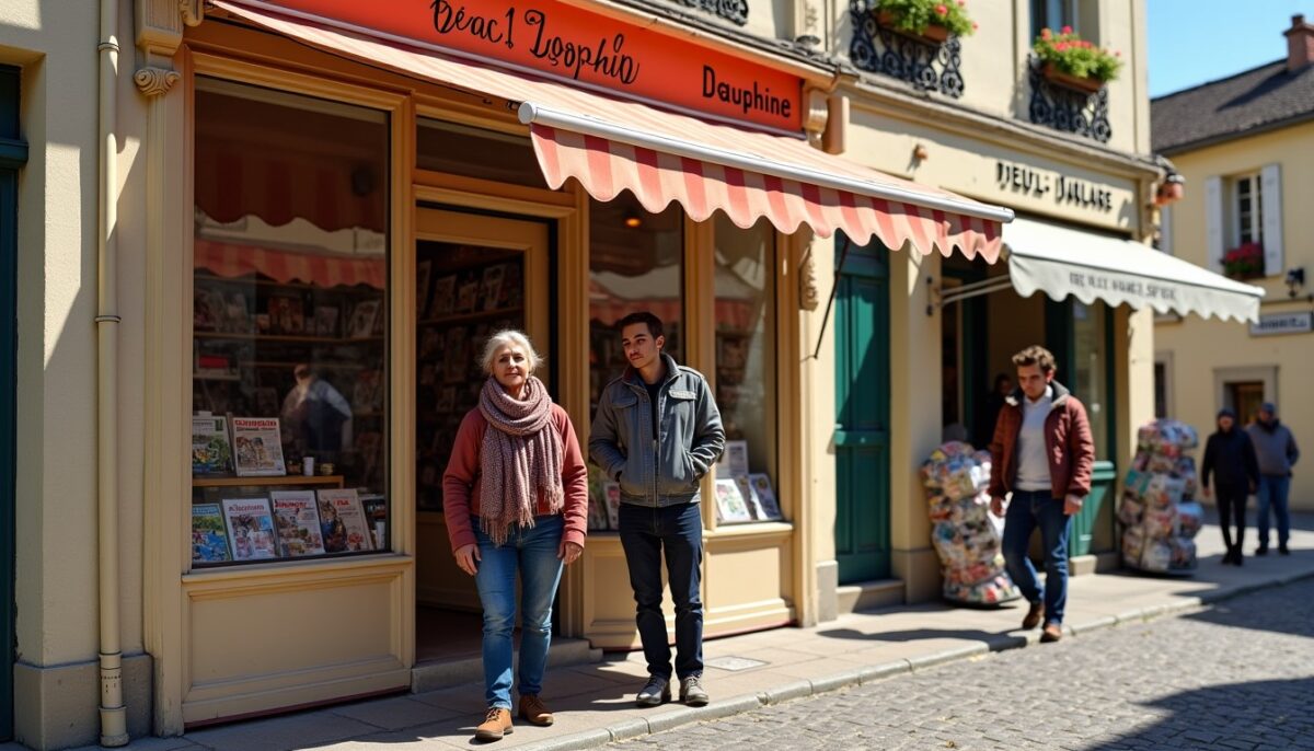 3 rue des pivoines à Orléans : que trouve-t-on vraiment au tabac presse Dauphine ?