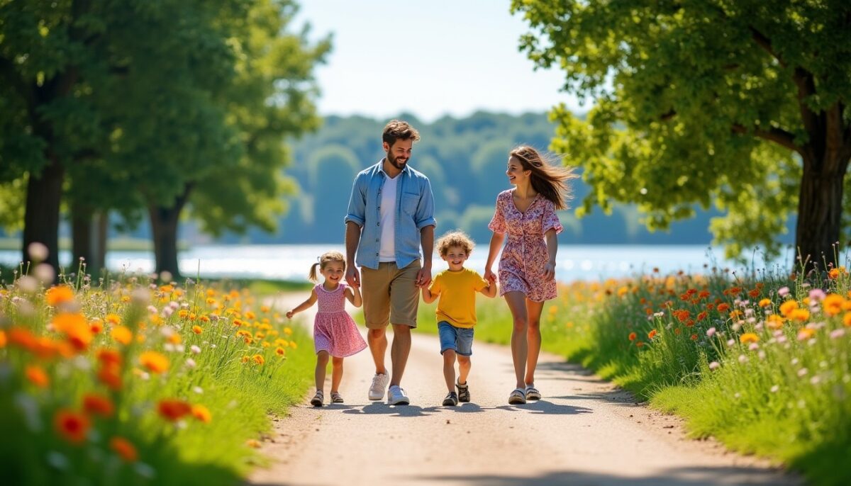Orléans en famille : idées d’aventures et découvertes avec enfants, du parc à la Loire