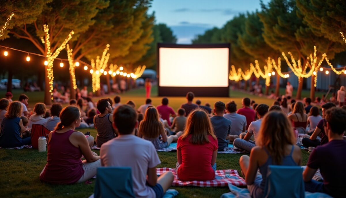 Cinéma en plein air à Orléans : dates 2026, films à confirmer et infos pratiques du festival