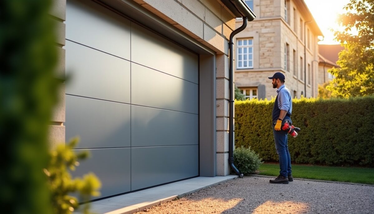 Tarifs porte de garage à Orléans : préparez un budget clair avant devis, pose incluse