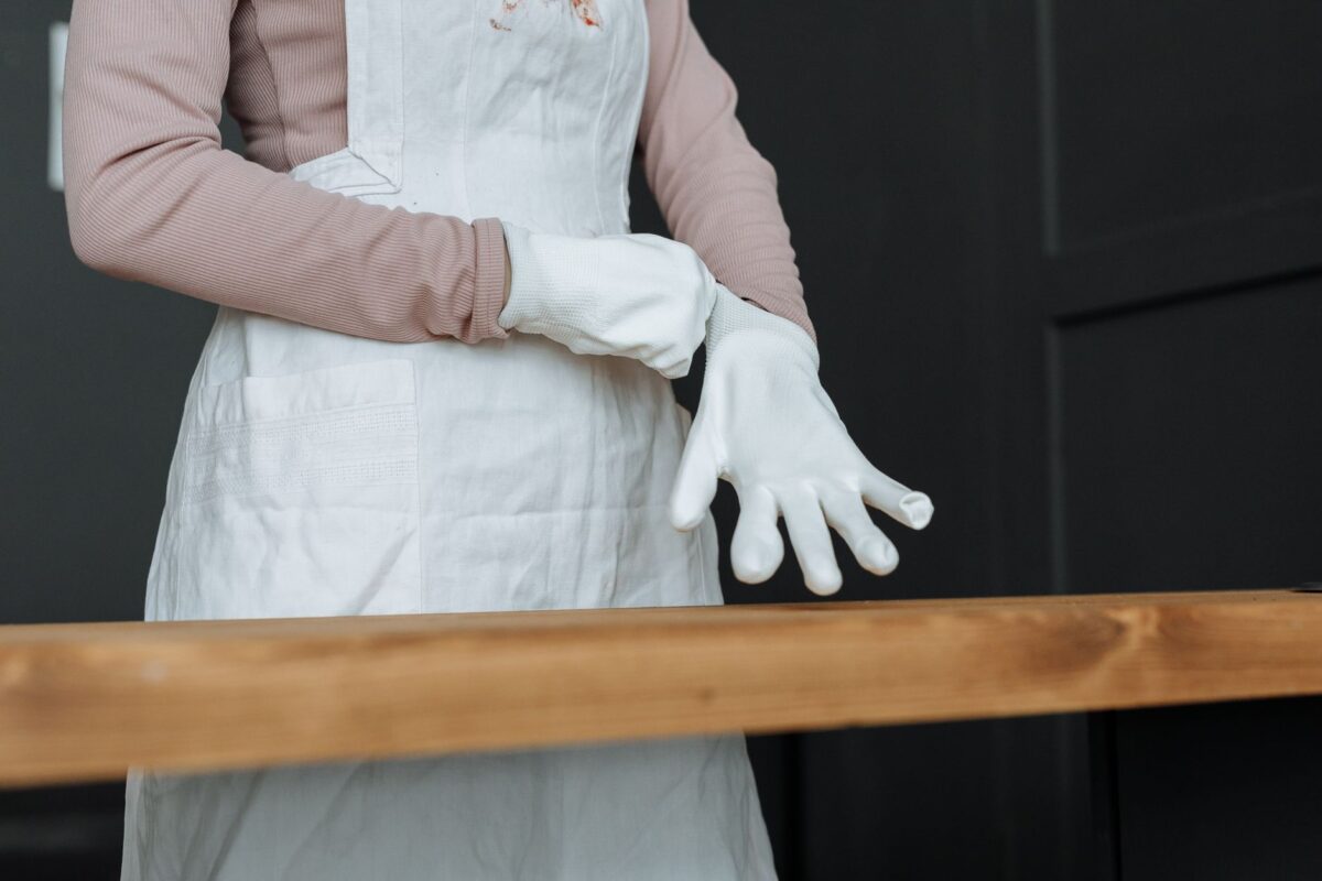 tenue préparateur commandes chaussures gants choisir